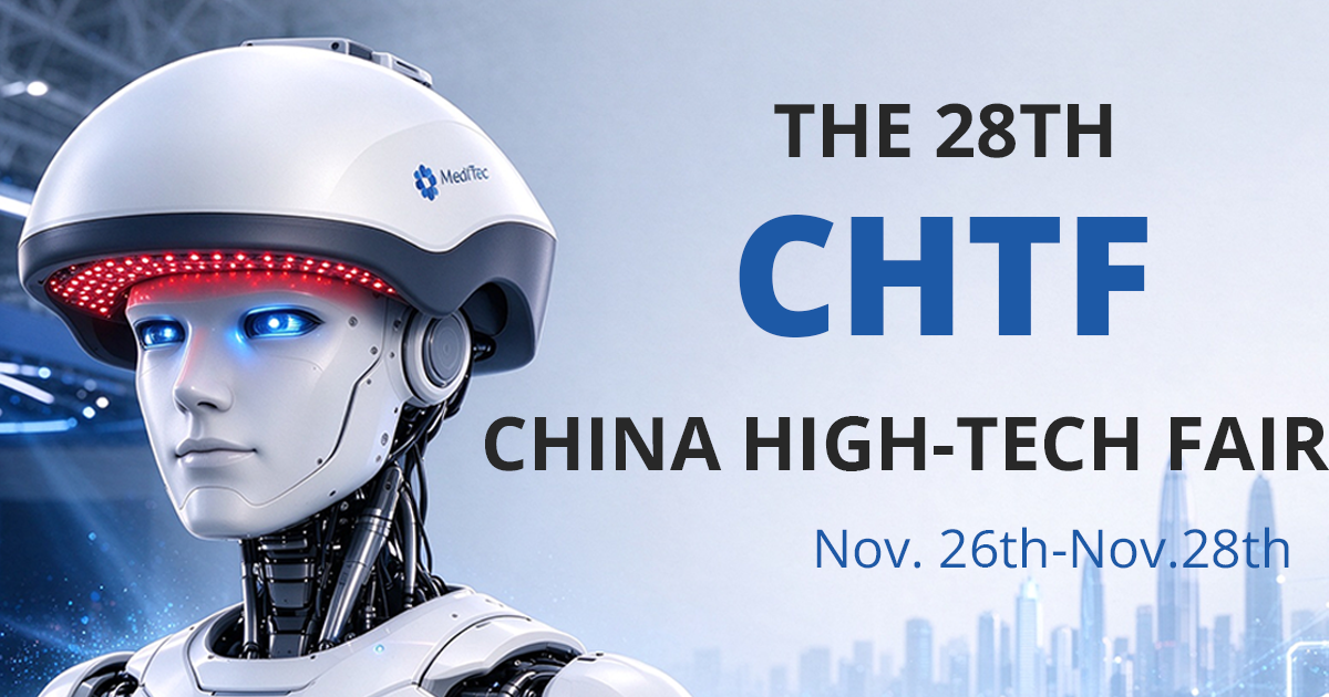 MedicTec CHTF 2026 Fair with Robot